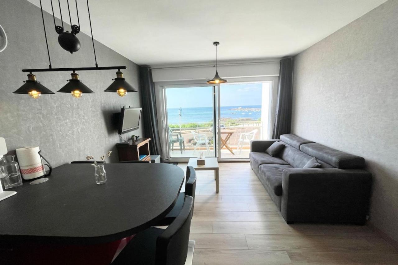 Bel Appartement Neuf Hyper Cosy Vue Mer 180 เปลอเมอร์ ภายนอก รูปภาพ