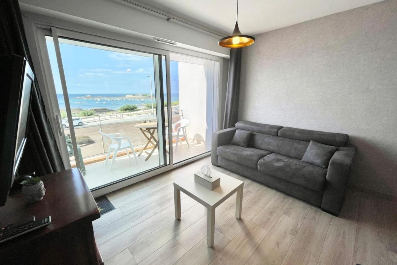 Bel Appartement Neuf Hyper Cosy Vue Mer 180 เปลอเมอร์ ภายนอก รูปภาพ